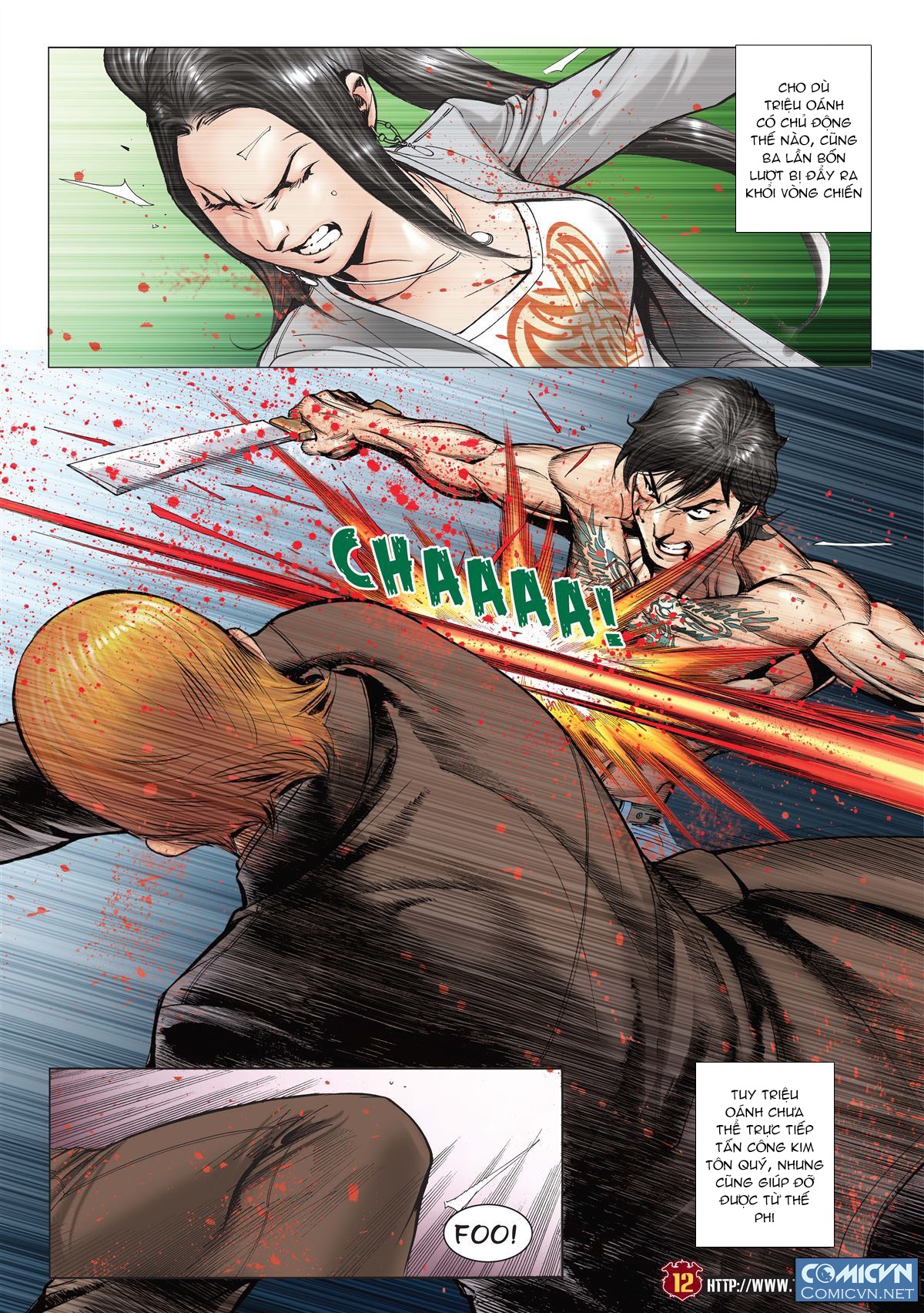 Người Trong Giang Hồ Chap 1999 - Truyen.Chap.VN